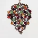 Symphony - Earrings Grapes Priscilla - 2